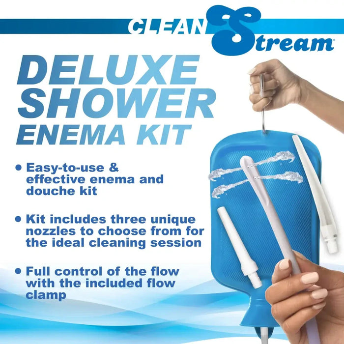 Deluxe Shower Enema Kit