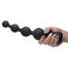 Deluxe Voodoo Beads 10x Silicone Anal Vibrator