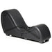Detachable Kinky Couch Sex Chaise with Love Pillows - Black