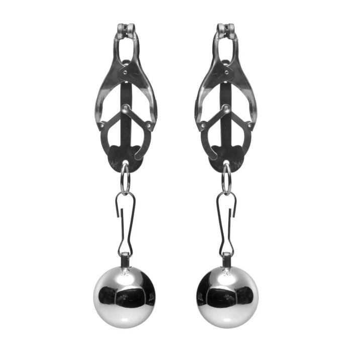 Deviant Monarch Weighted Nipple Clamps