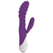 Diana 20x Rippled Silicone Rabbit Vibe Purple