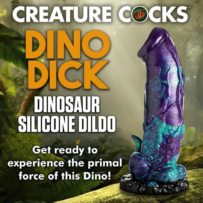 Dino-Dick XL Silicone Dildo
