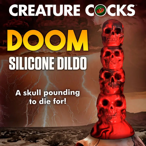 Doom Silicone Dildo