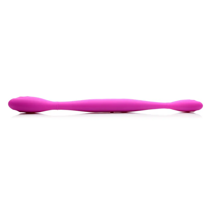 Double Thump 7x Rechargeable Silicone Dildo