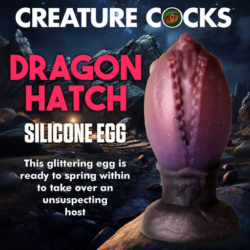 Dragon Hatch Silicone Egg - Large