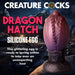 Dragon Hatch Silicone Egg - Large