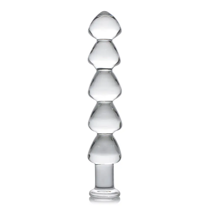 Drops Anal Link Glass Dildo