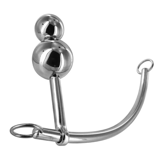 Duo Sphere Plug and Bondage Hook