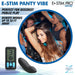 E - stim Panty Vibe With Remote Control