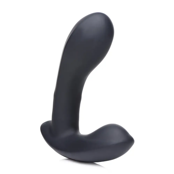 E-stim Pro Silicone Vibrating Prostate Massager With Remote