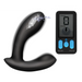 E-stim Pro Silicone Vibrating Prostate Massager With Remote
