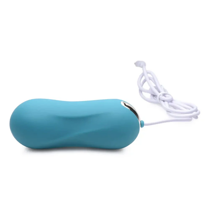 Entwined Silicone Thumping Egg And Licking Clitoral