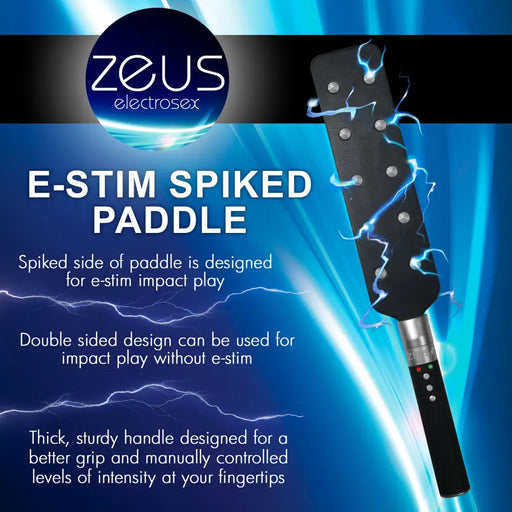 Eustis Spiked Paddle