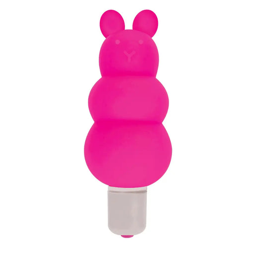 Excite Silicone Ripple Bullet Vibe-Pink