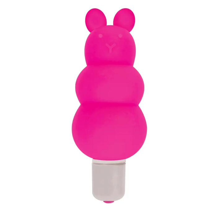 Excite Silicone Ripple Bullet Vibe - Pink