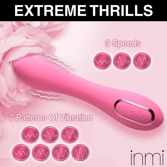 Extreme-G Inflating G-spot Silicone Vibrator