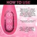 Extreme-G Inflating G-spot Silicone Vibrator