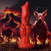 Fire Hound Silicone Dildo Large