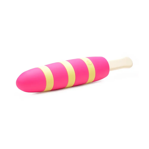 Fizzin 10x Popsicle Silicone Rechargeable Vibrator