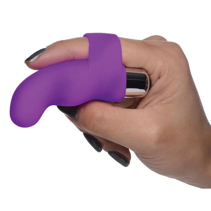 Small but Mighty Finger Bullet Purple