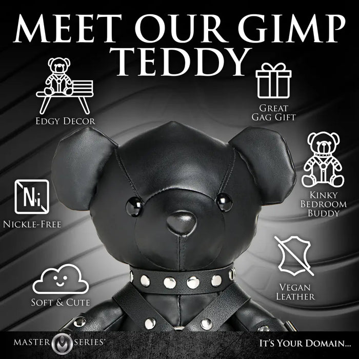 Gimp Teddy Bear - Black