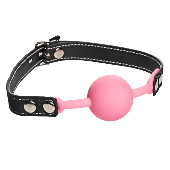 Glow Gag In The Dark Silicone Ball