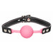 Glow Gag In The Dark Silicone Ball