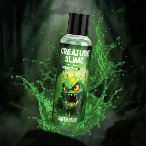 Green Creature Slime Water-Based Lubricant 4oz
