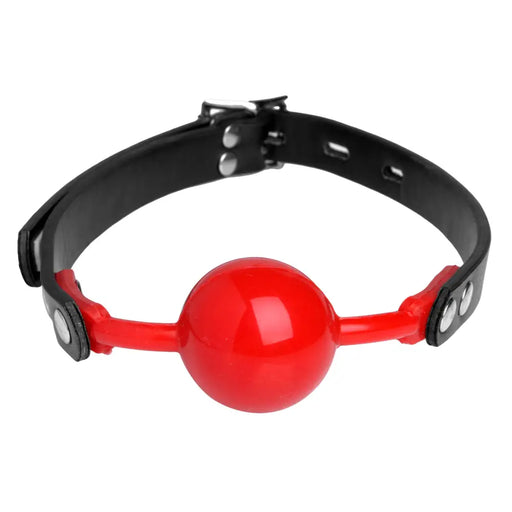 The Hush Gag Silicone Comfort Ball