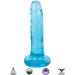 Inch Slim Stick Berry Ice Dildo 6’