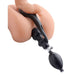 Inflatable Plug w/Cock Ring and Removable Pump