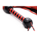 Isabella Sinclaire Black And Red Suede Flogger
