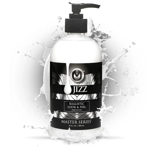 Jizz Unscented Water-based Lube 16oz