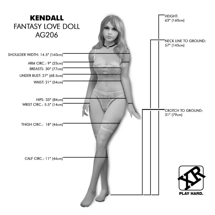 Kendall Fantasy Love Doll