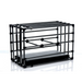 Kennel Adjustable Puppy Cage w/Padded Board