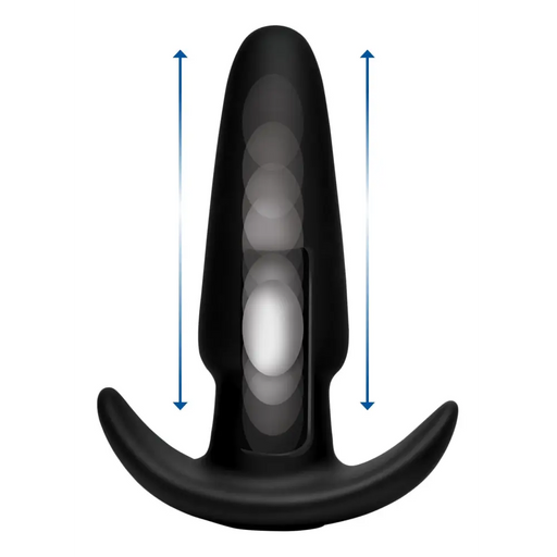 Kinetic Thumping 7x Anal Plug Medium