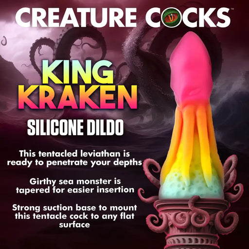 King Kraken Silicone Dildo