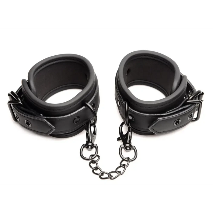 Kinky Comfort Wrist And Ankle Cuff Set