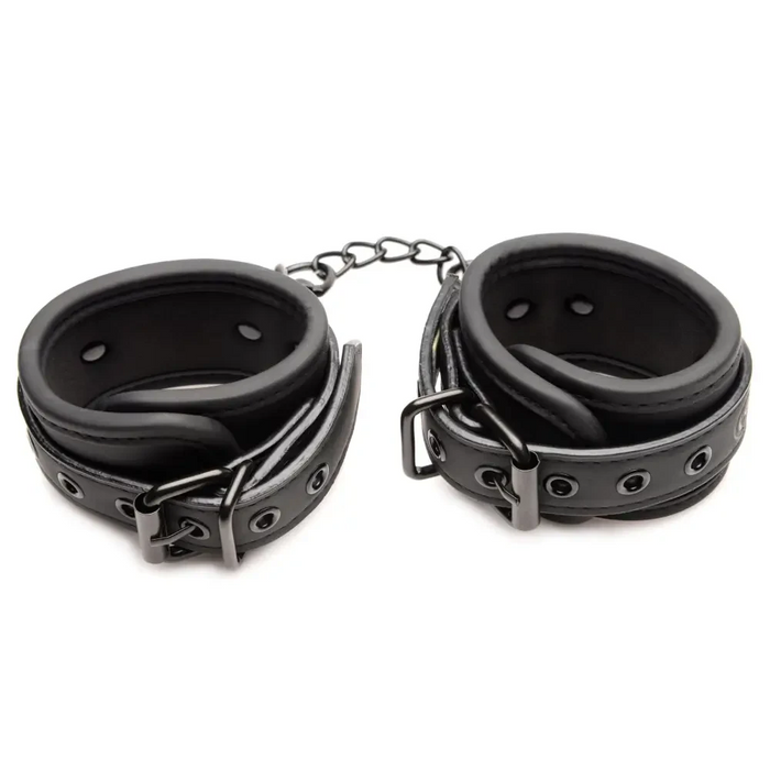 Kinky Comfort Wrist And Ankle Cuff Set