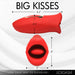 Kiss and Tell Mini Kissing Vibrating Clitoral Stimulator