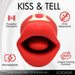 Kiss and Tell Mini Kissing Vibrating Clitoral Stimulator