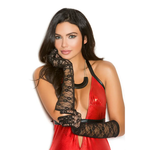 Lace Forearm Gloves