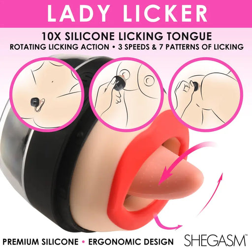 Lady Sicker Clitoral Stimulator