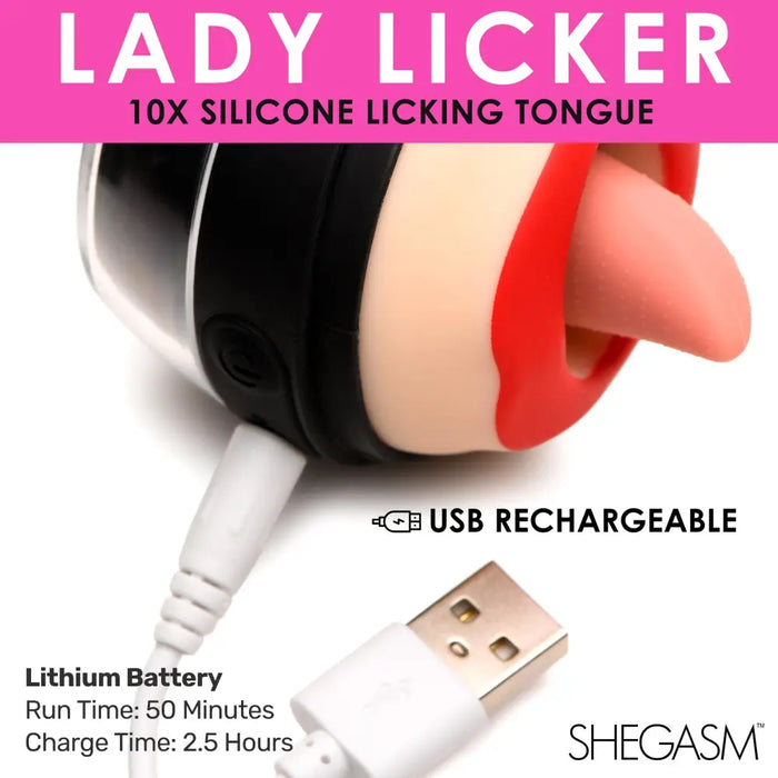 Lady Sicker Clitoral Stimulator