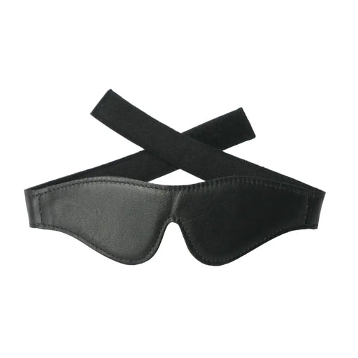 Leather Velcro Blindfold
