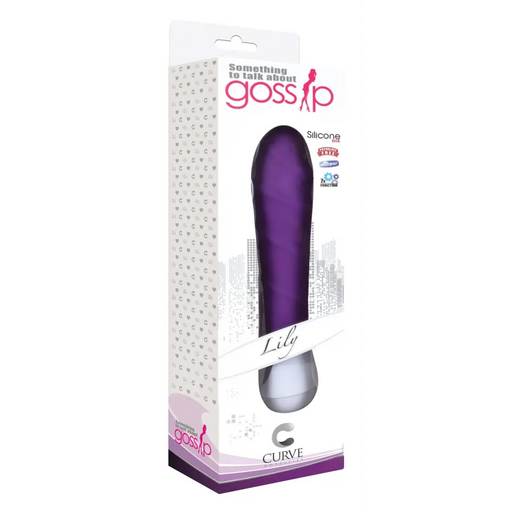 Lily 7 Function Silicone Vibe Purple