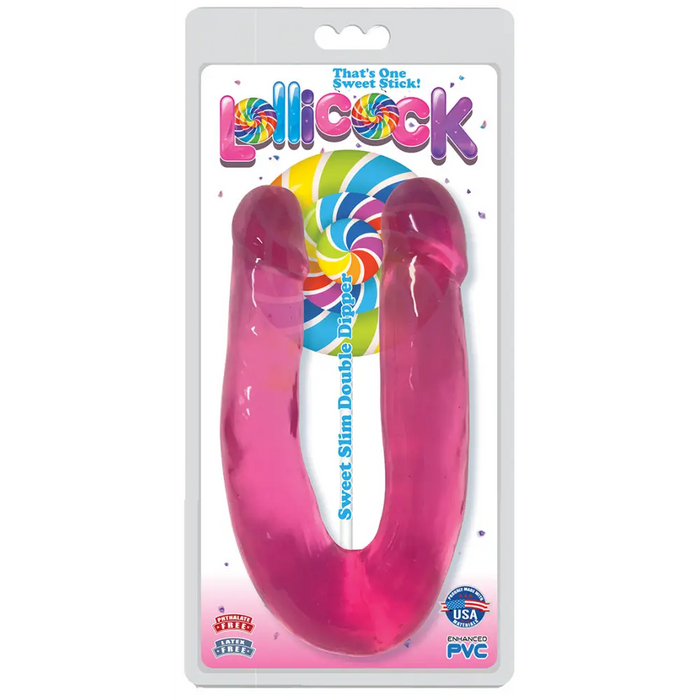 Lollicock Sweet Slim Double Dipper Dildo
