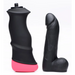 Mega-Pounder Hand-held Thrusting Silicone Dildo