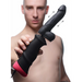 Mega-Pounder Hand-held Thrusting Silicone Dildo