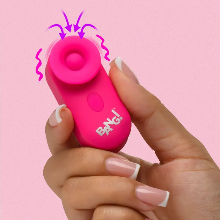 Mini Clitoral Stimulator Pink